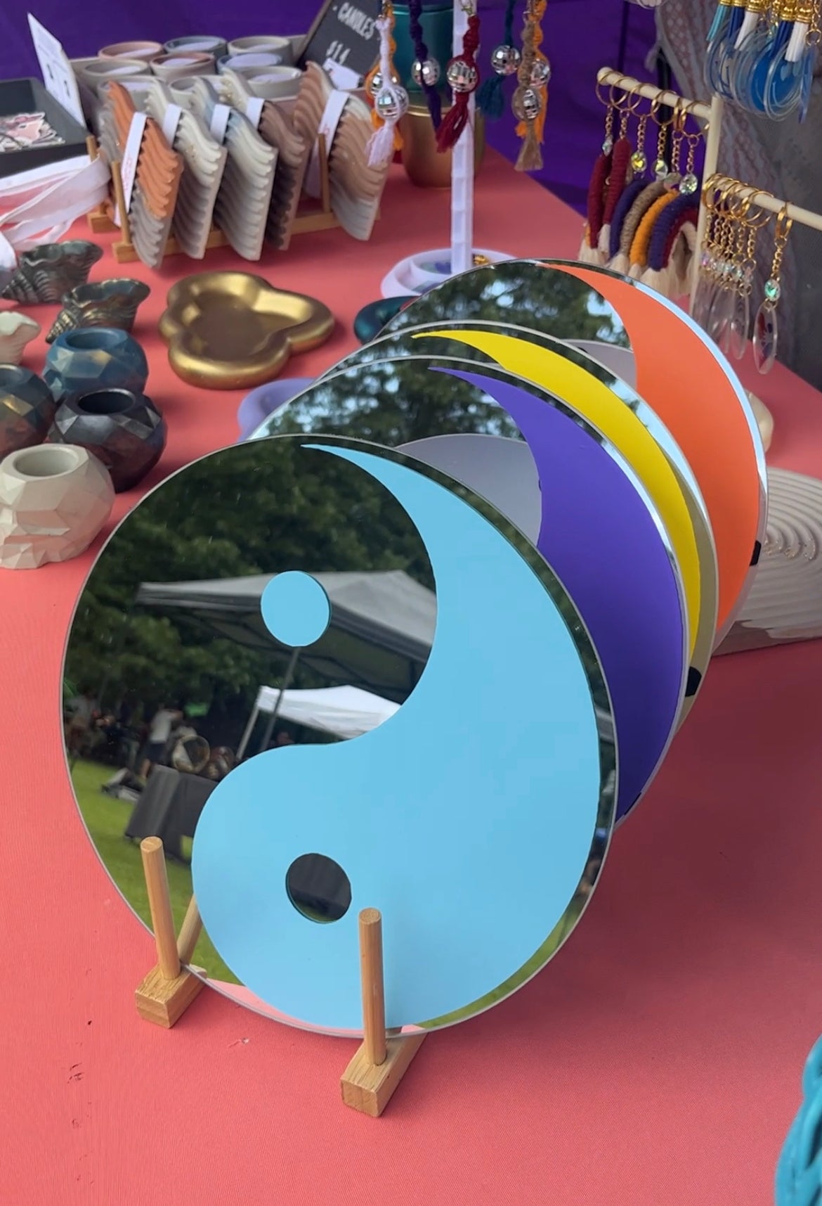 Yin Yang Mirror